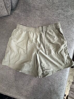 Columbia Women’s Hiking Drawstring Shorts - Sage